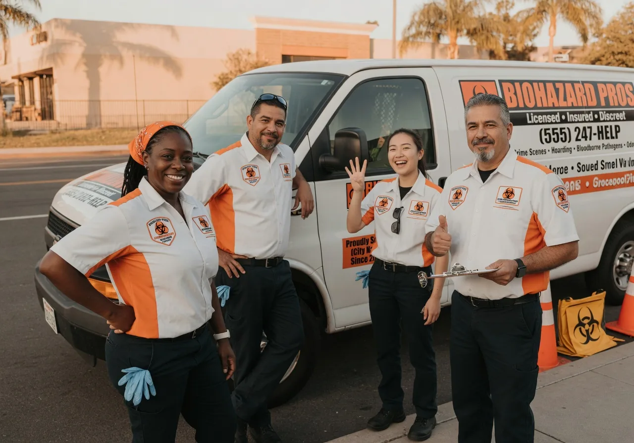 Biohazard Cleanup company in Pickstown, SD