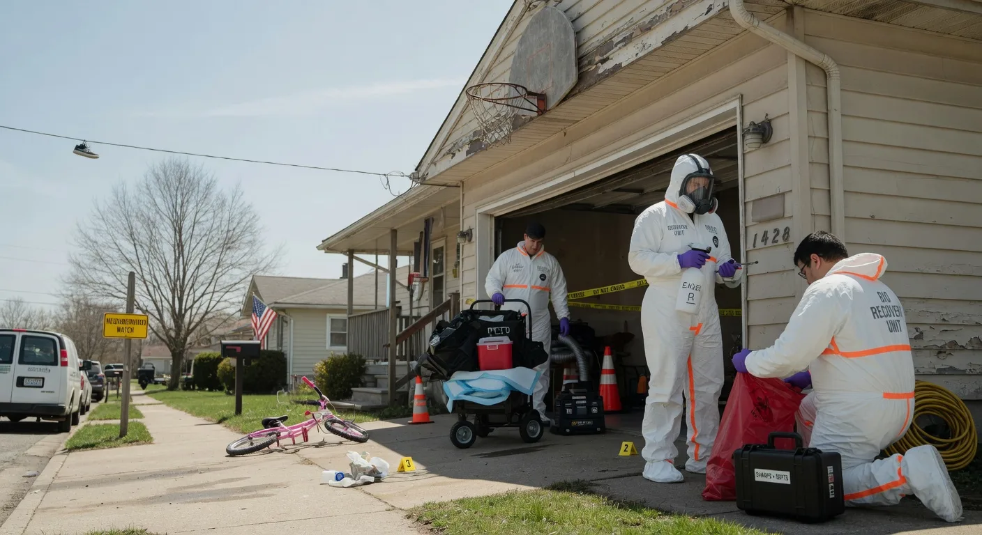 Biohazard Cleanup in Pickstown, SD near me